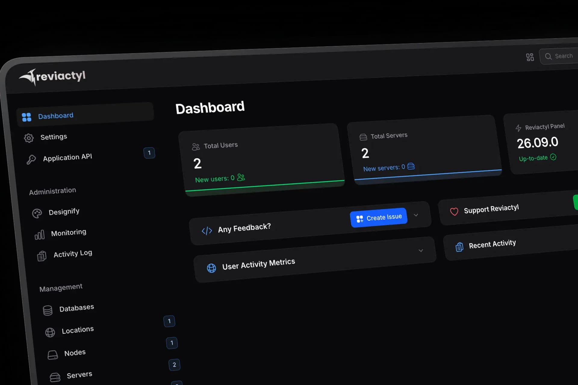 Admin Dashboard